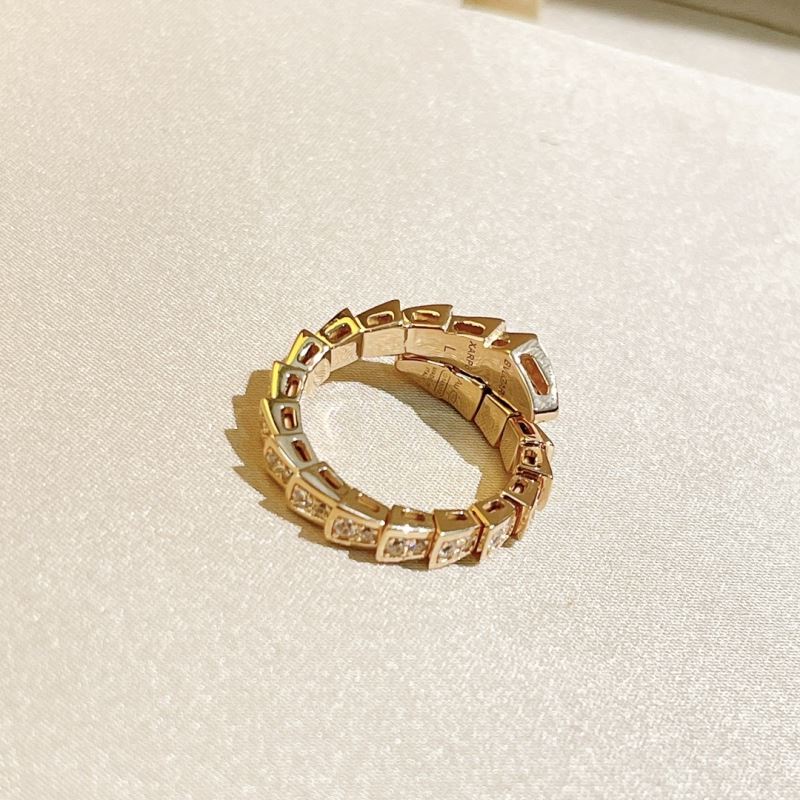 Bvlgari Rings